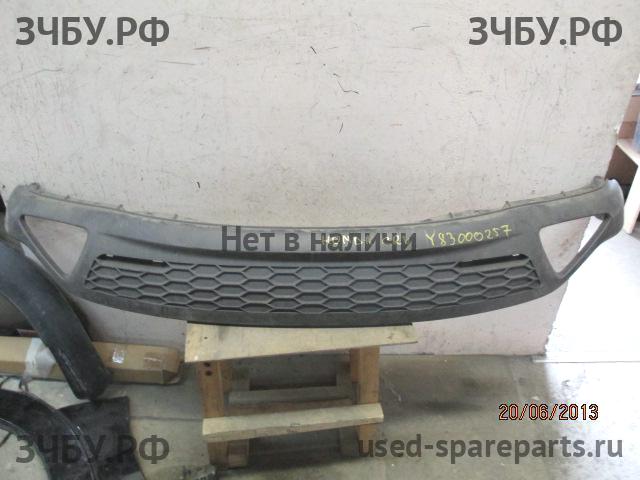 Honda Civic 8 (5D) Юбка заднего бампера