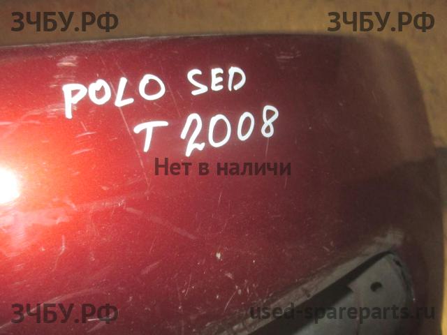 Volkswagen Polo 5 (Sedan) Бампер передний