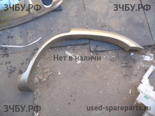Nissan Patrol (Y61) Накладка крыла заднего левого