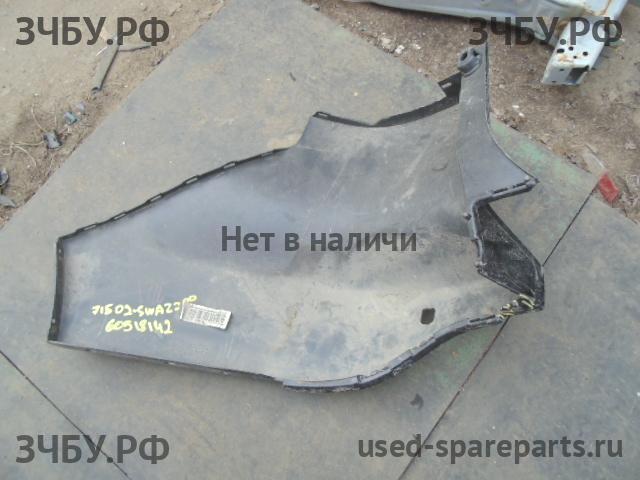 Honda CR-V 3 Бампер задний