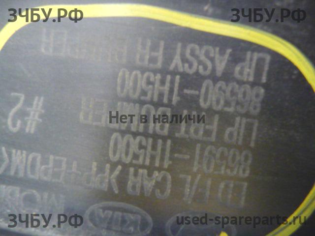 KIA Ceed 1 Спойлер переднего бампера