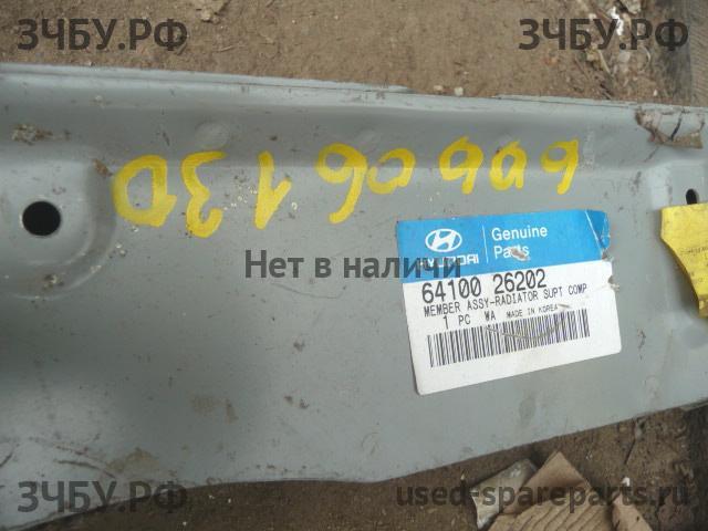 Hyundai Santa Fe 1 (SM) Панель передняя (телевизор)