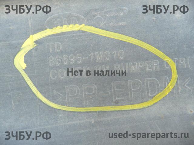 KIA Cerato 2 Спойлер переднего бампера