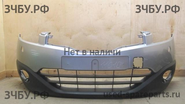 Nissan Qashqai (J10) Бампер передний
