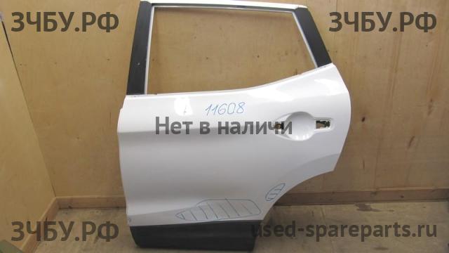 Nissan Qashqai (J11) Дверь задняя левая