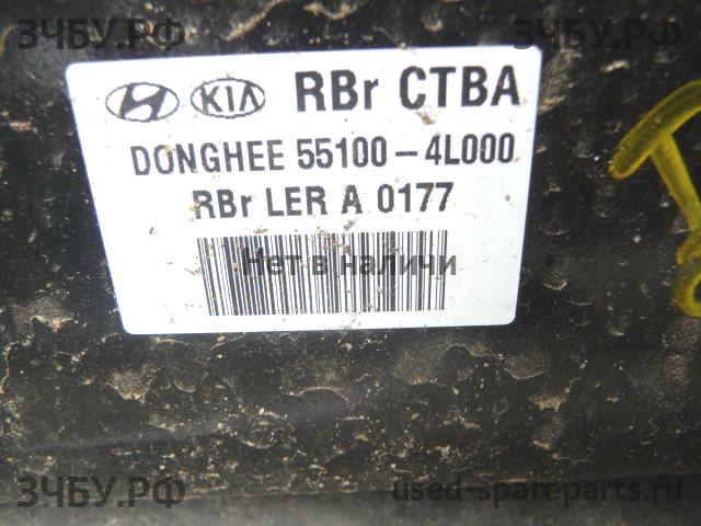 KIA Rio 3 Балка задняя поперечная