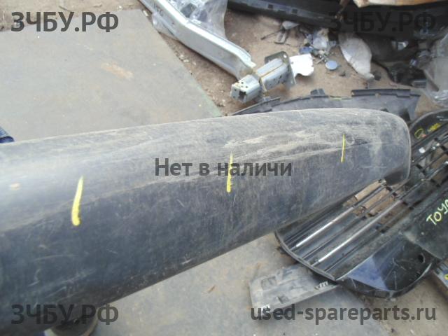 Peugeot 206 Молдинг бампера переднего
