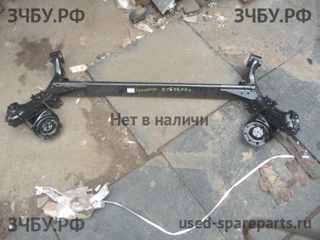 KIA Rio 3 Балка задняя поперечная