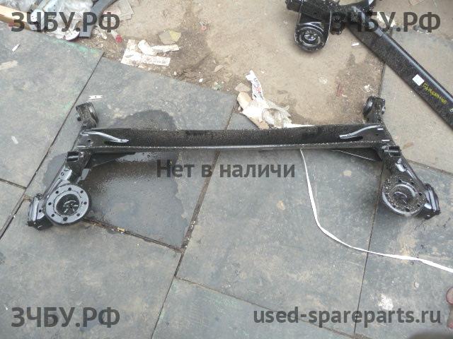 KIA Rio 3 Балка задняя поперечная