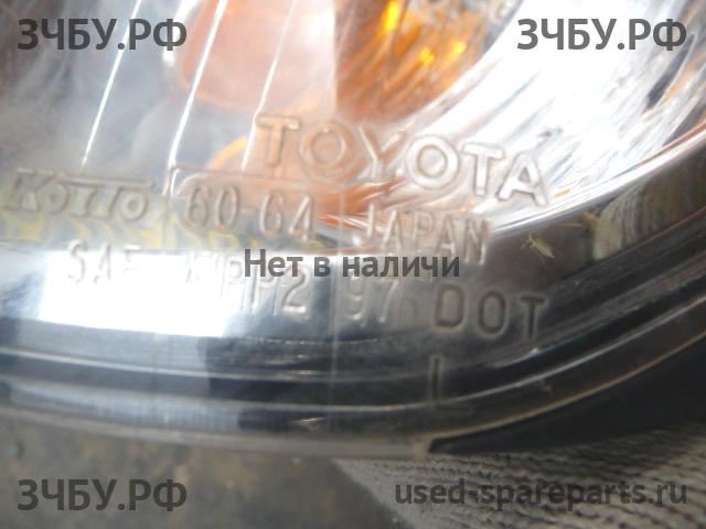 Toyota Land Cruiser 100 Указатель поворота в бампер левый