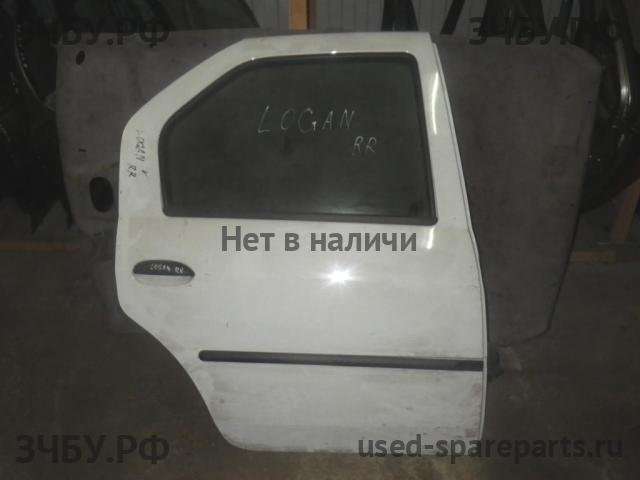 Renault Logan 1 Дверь задняя правая