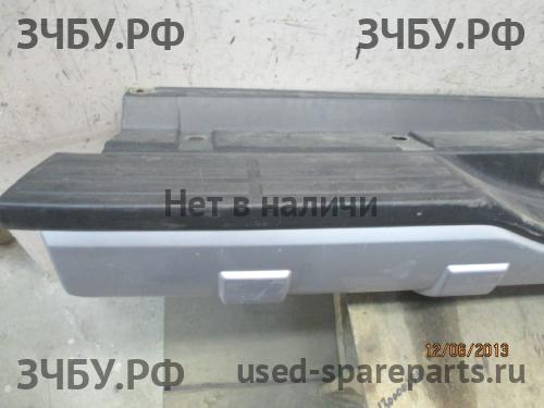 Mitsubishi Pajero/Montero 4 Накладка заднего бампера