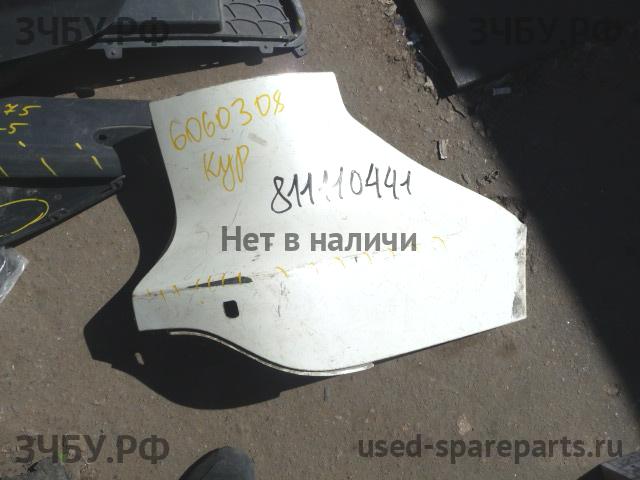 Honda CR-V 3 Бампер задний