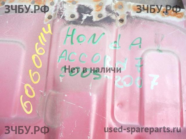 Honda Accord 7 Панель задняя