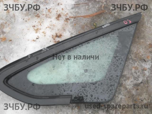 Opel Astra J Стекло двери передней левой (форточка)