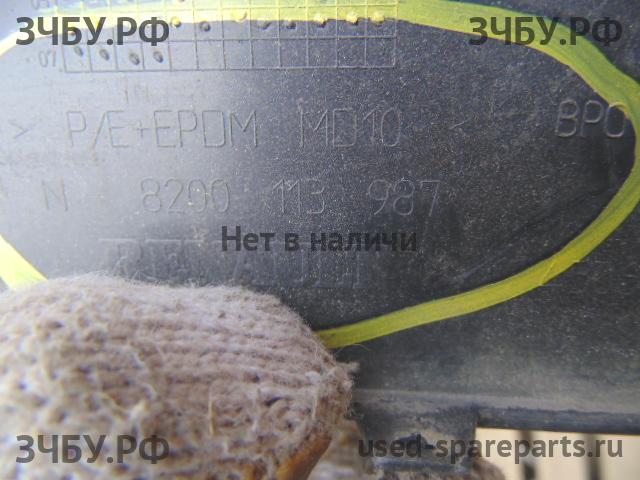 Renault Clio 2/Simbol 1 Накладка переднего бампера