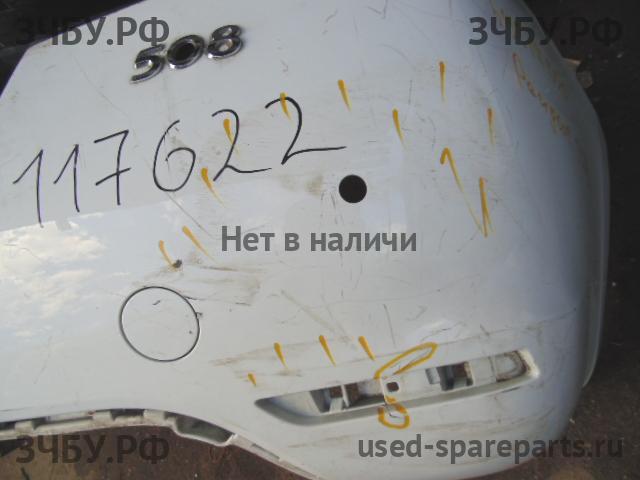 Peugeot 508 (1) Бампер задний