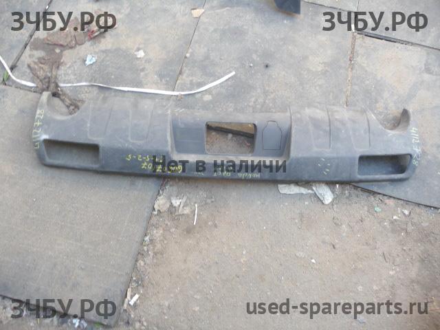 Honda Pilot (2) Юбка заднего бампера