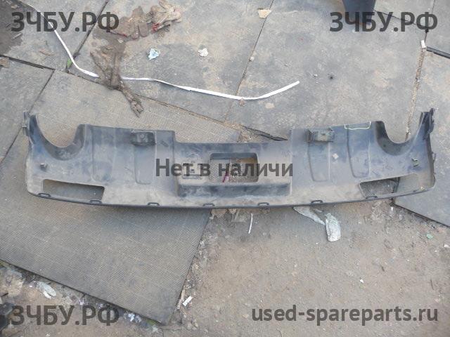 Honda Pilot (2) Юбка заднего бампера