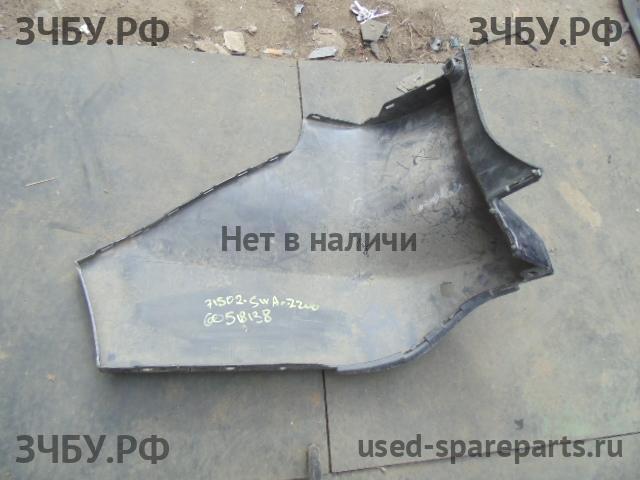 Honda CR-V 3 Бампер задний