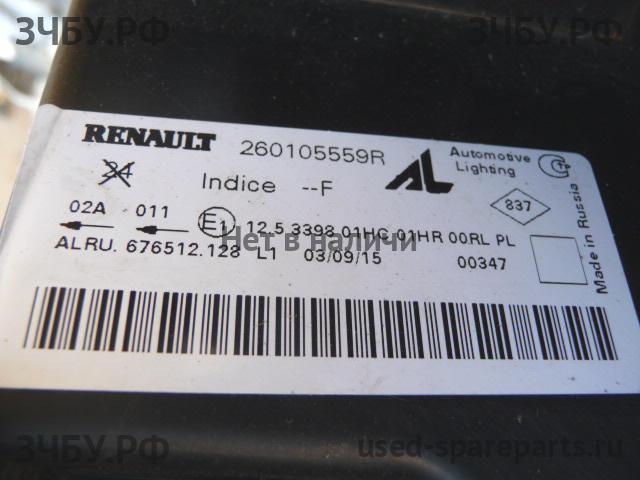 Renault Logan 2 Фара правая