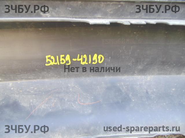 Toyota RAV 4 (4) Бампер задний