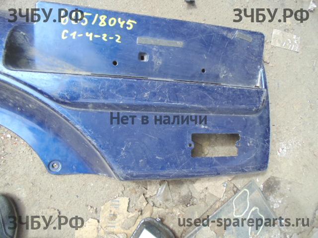 Toyota RAV 4 (2) Накладка на дверь багажника