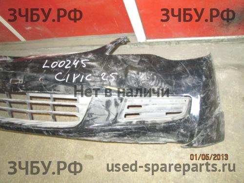 Honda Civic 8 (4D) Бампер передний