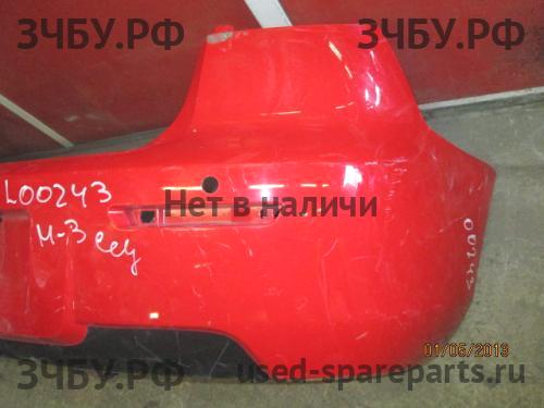 Mazda 3 [BK] Бампер задний
