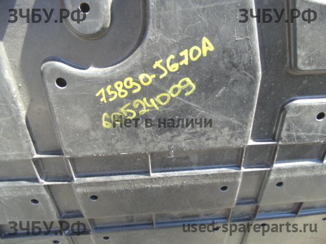 Nissan X-Trail 2 (T31) Защита картера