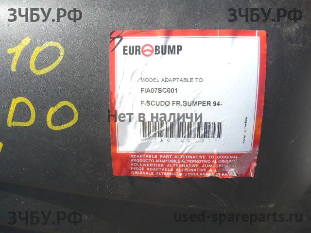 Fiat Scudo 1 Бампер передний
