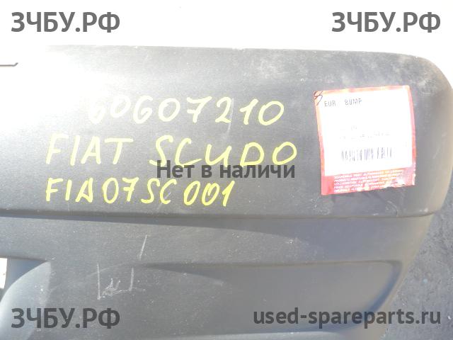 Fiat Scudo 1 Бампер передний