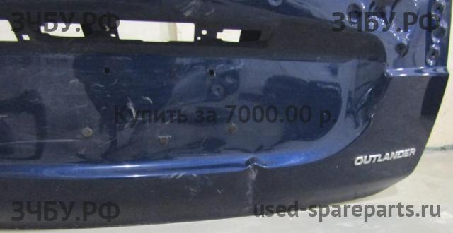 Mitsubishi Outlander 3 Дверь багажника