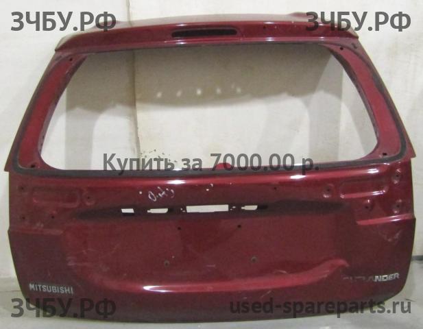 Mitsubishi Outlander 3 Дверь багажника
