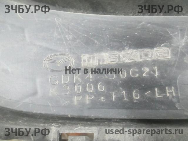 Mazda 6 [GH] Решетка в бампер