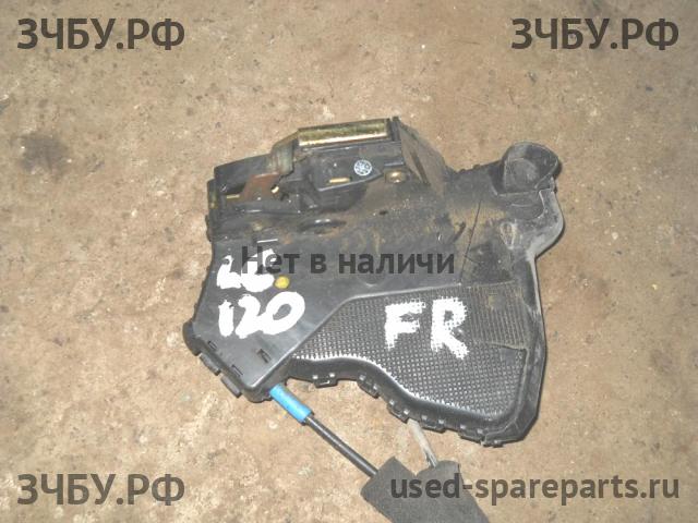 Toyota Land Cruiser 120 (PRADO) Замок двери передней правой
