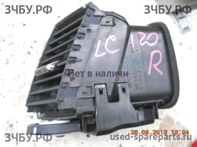 Toyota Land Cruiser 120 (PRADO) Воздуховод