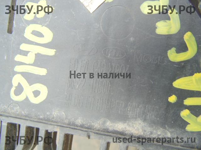KIA Ceed 1 Решетка в бампер