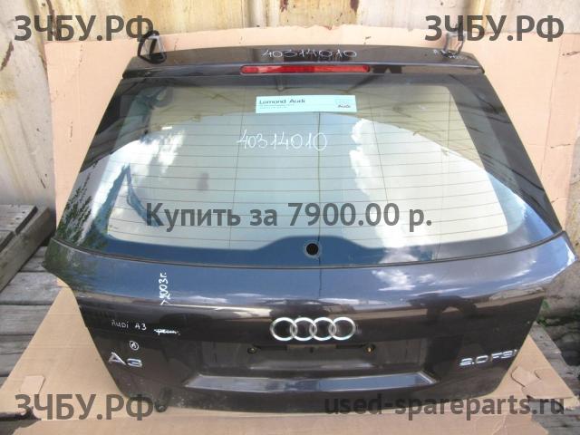 Audi A3 [8P] Дверь багажника со стеклом