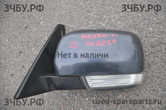 Mitsubishi Pajero/Montero 4 Зеркало левое электрическое