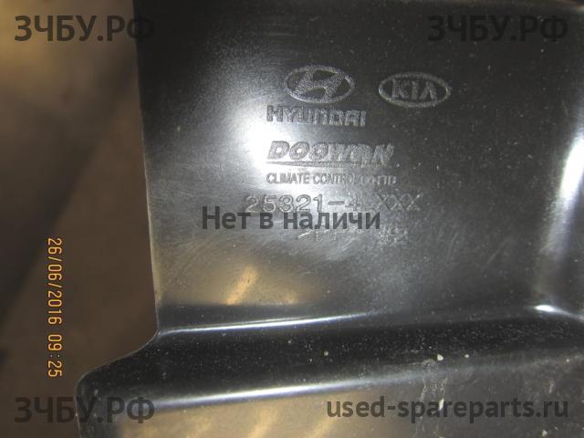 Hyundai Solaris 1 Пыльник