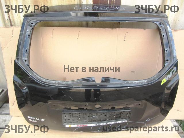 Renault Duster Дверь багажника