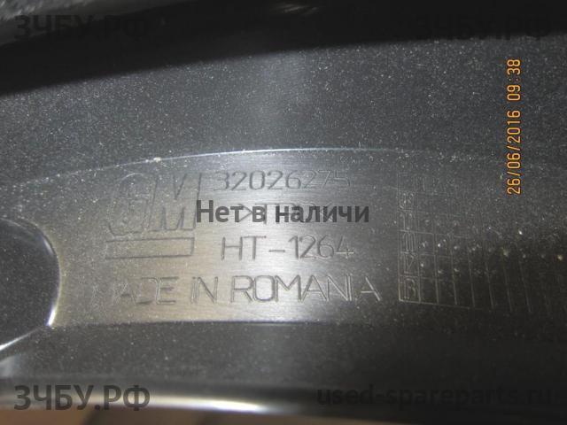 Opel Astra J Брызговик задний правый
