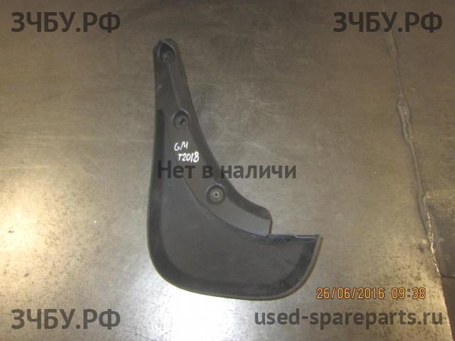 Opel Astra J Брызговик задний правый