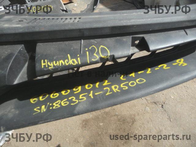 Hyundai i30 (1) [FD] Решетка радиатора