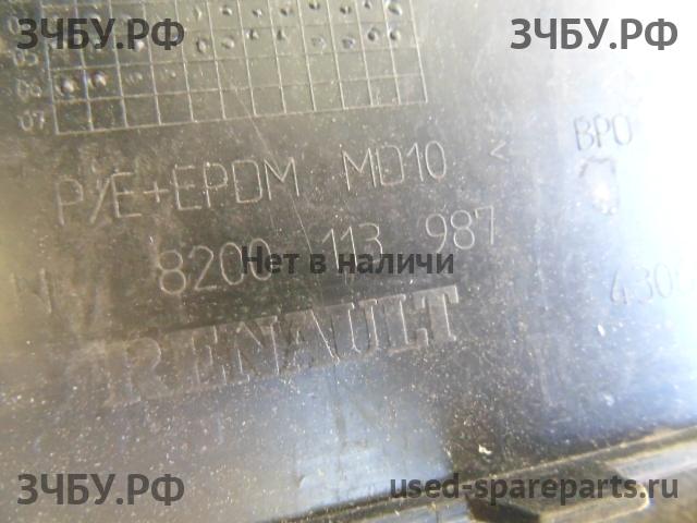 Renault Clio 2/Simbol 1 Накладка переднего бампера