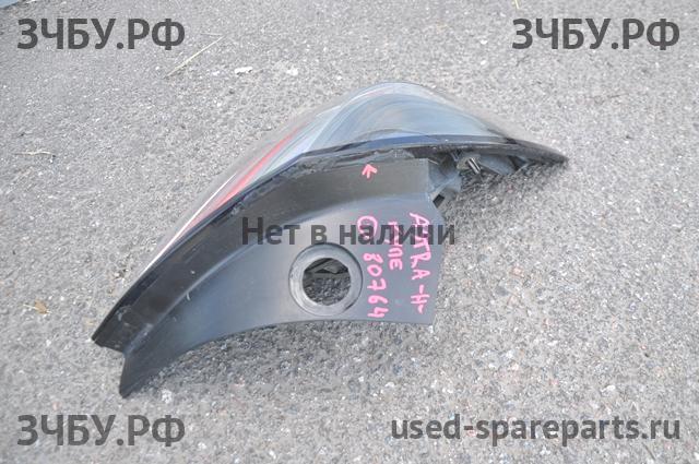 Opel Astra H Фонарь левый
