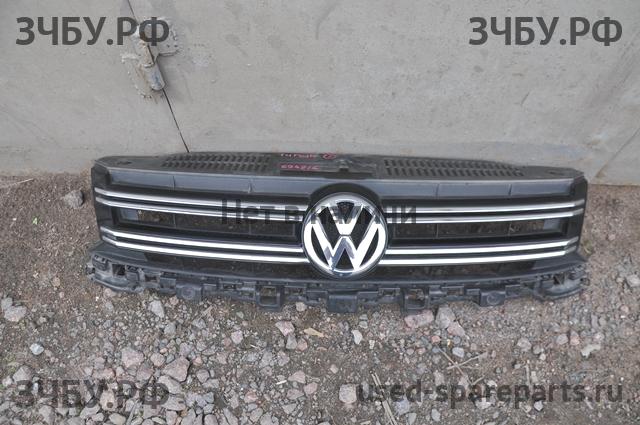 Volkswagen Tiguan 1 (Рестайлинг) Решетка радиатора