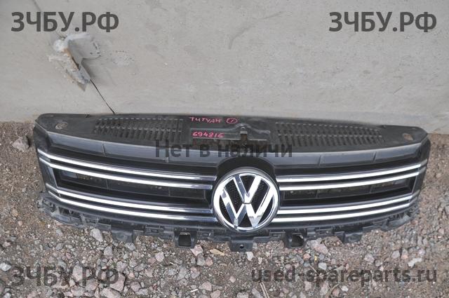 Volkswagen Tiguan 1 (Рестайлинг) Решетка радиатора