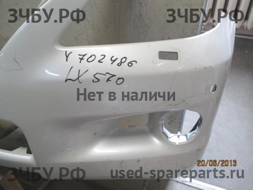 Lexus LX (2) 570 Бампер передний